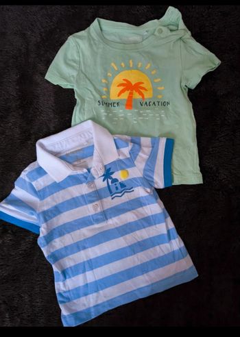 Tee shirt et polo 9 mois