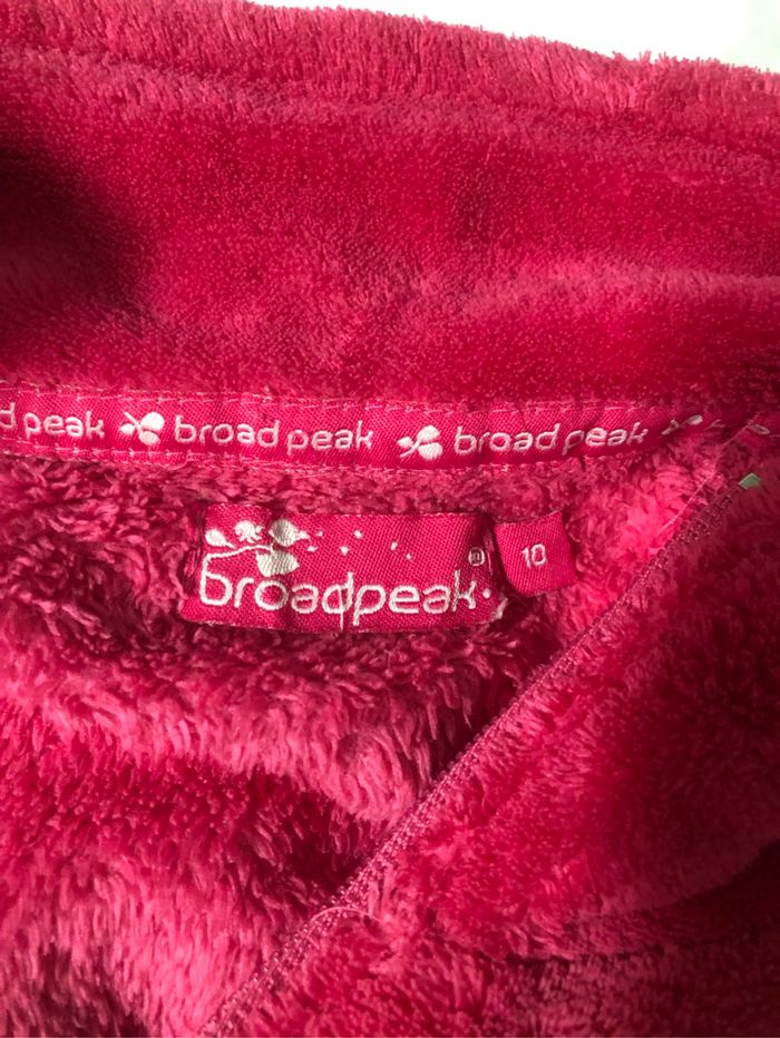 Veste chaude rose fille 10 ans - photo numéro 5