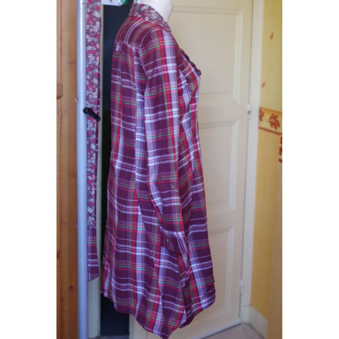 LOIS - Robe chemise déstructurée T L - photo numéro 2