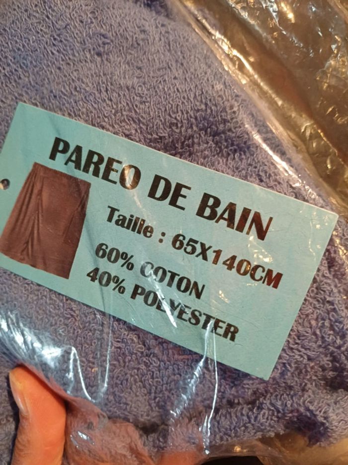 Paréo bain neuf - photo numéro 2