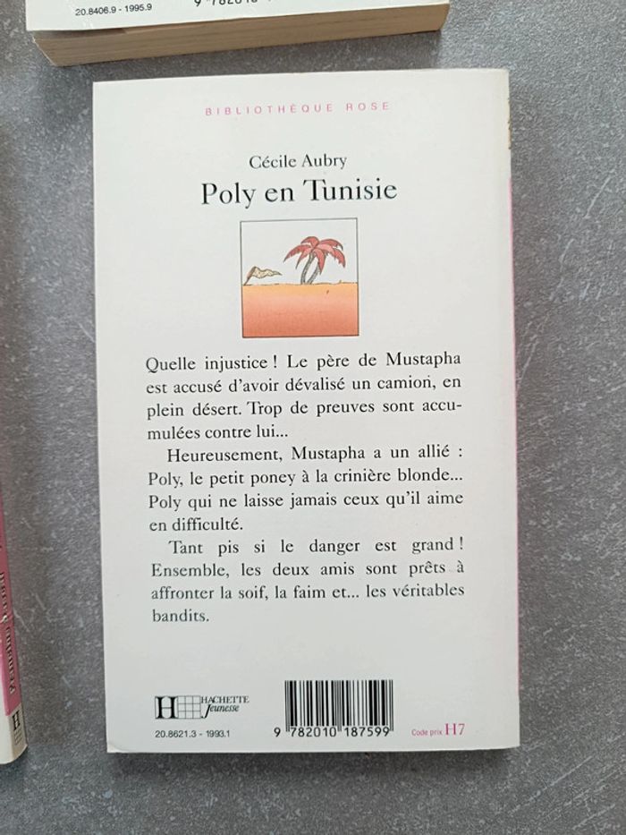 Lot de 6 livres Bibliothèque Rose - photo numéro 7
