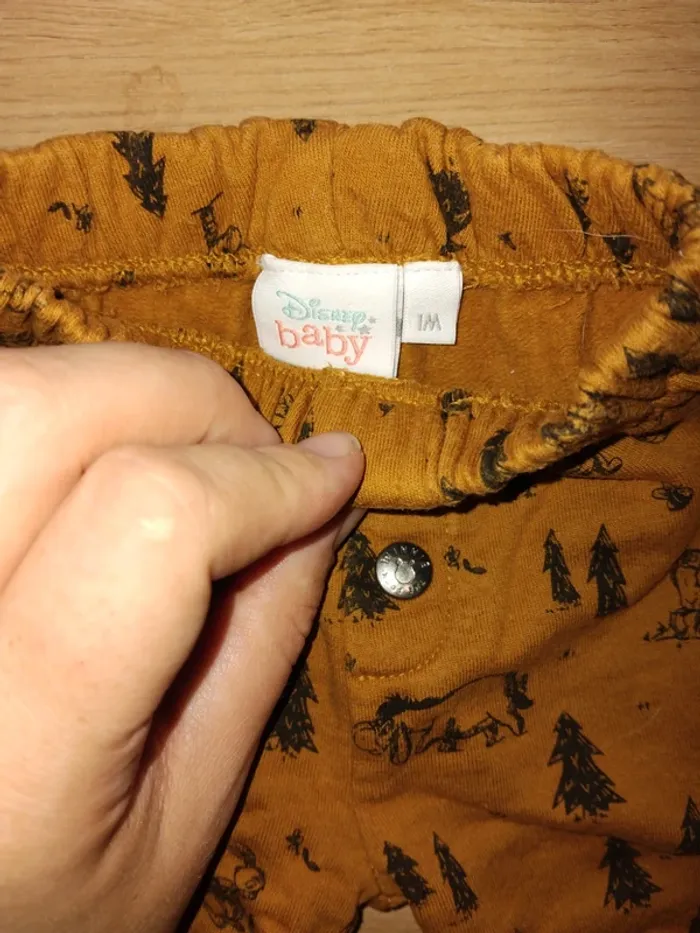 2 pantalon chaud taille 1 mois - photo numéro 3
