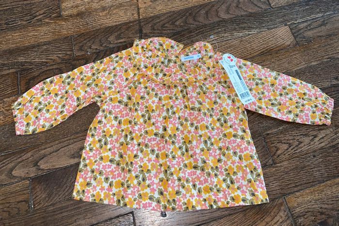 blouse Bout'chou  6 mois  neuve