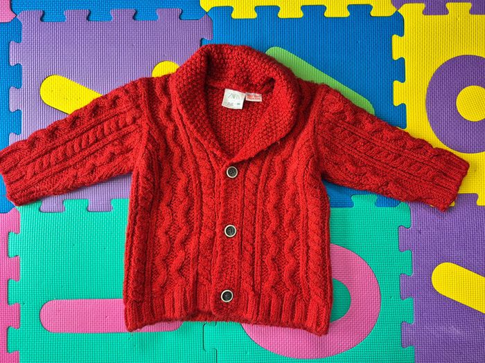 Gilet Zara 9-12m