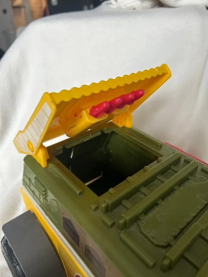 Véhicule Tortues Ninja – Party Wagon / Battle Shell Van - photo numéro 4