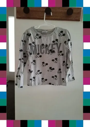 Tee-shirt Mickey 6 ans