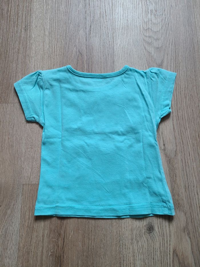 T-shirt fille 18 mois - photo numéro 5