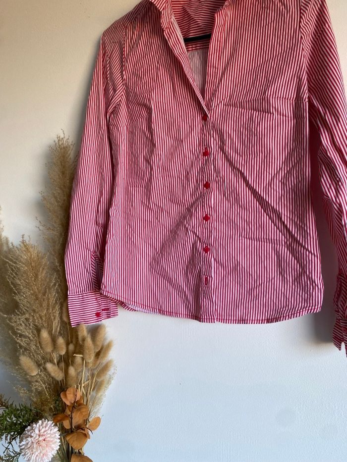 Chemise à rayure - photo numéro 2