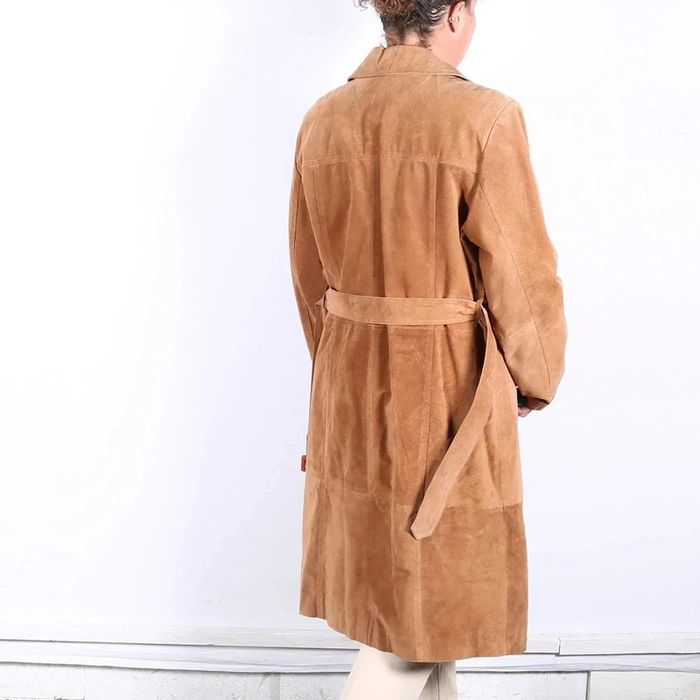 Trench en daim (#240684)