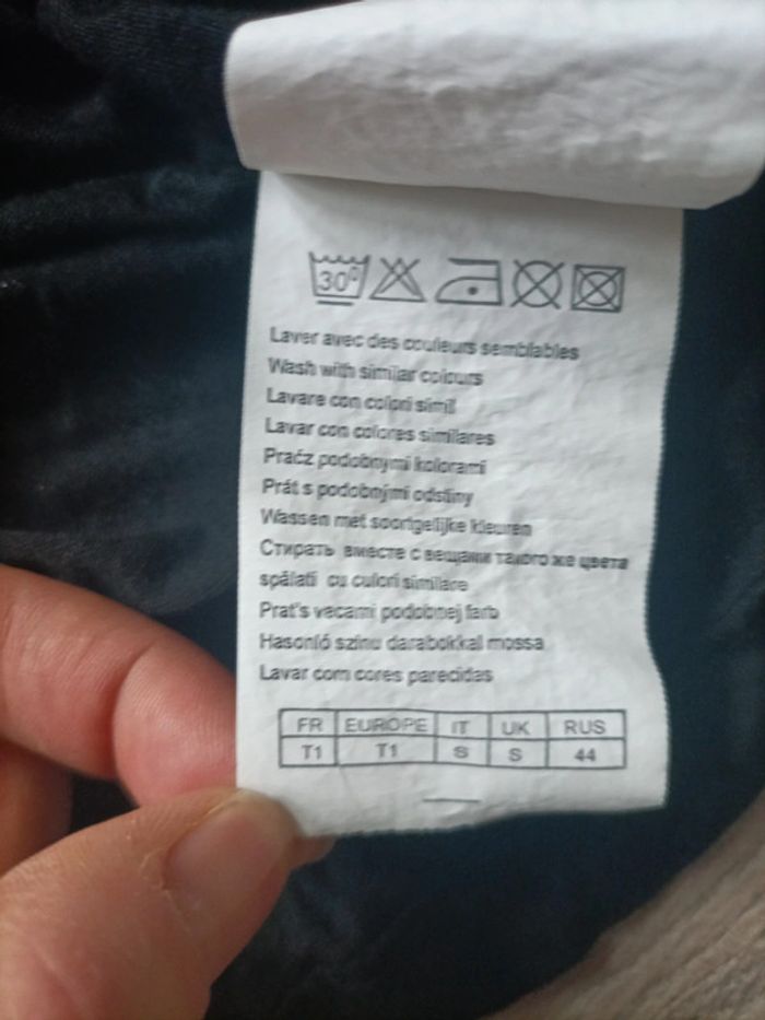 Haut femme camaïeu taille 1 - photo numéro 3