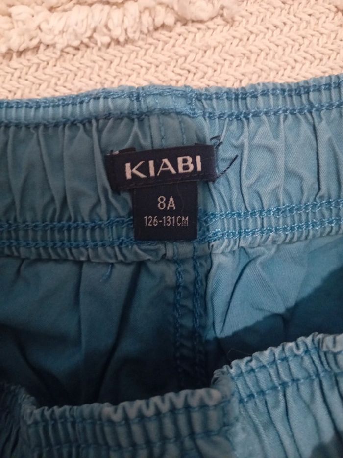 Short bleu 8 ans kiabi - photo numéro 3