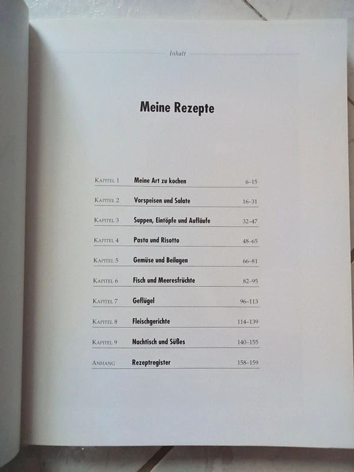 Kochbuch Alfred Biolek Meine Rezepte - photo numéro 5