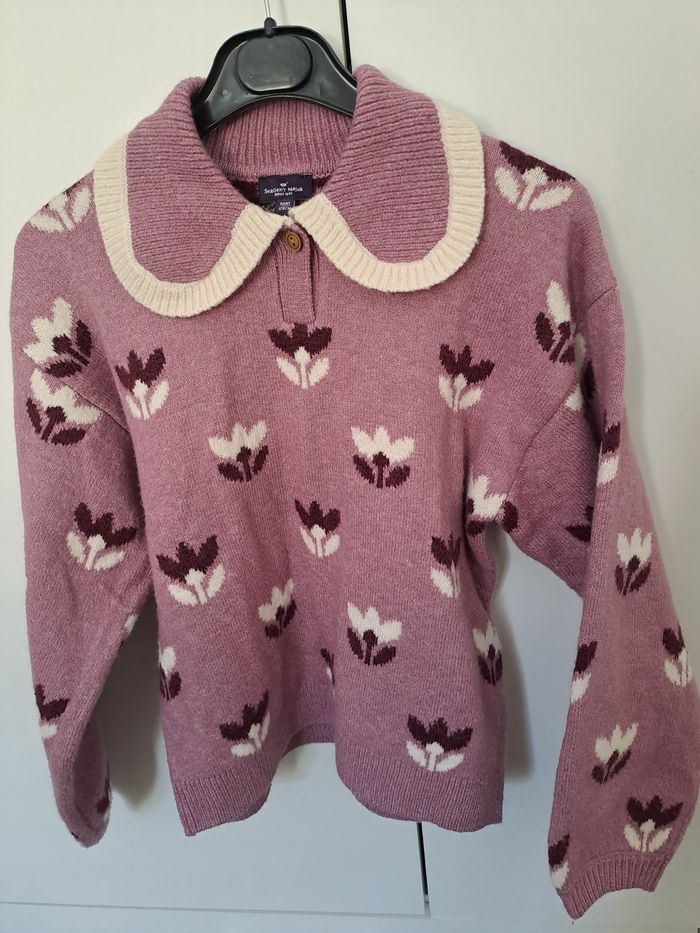 Pull fille sergent major - photo numéro 3