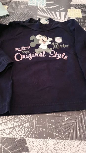 Teeshirt manches longues