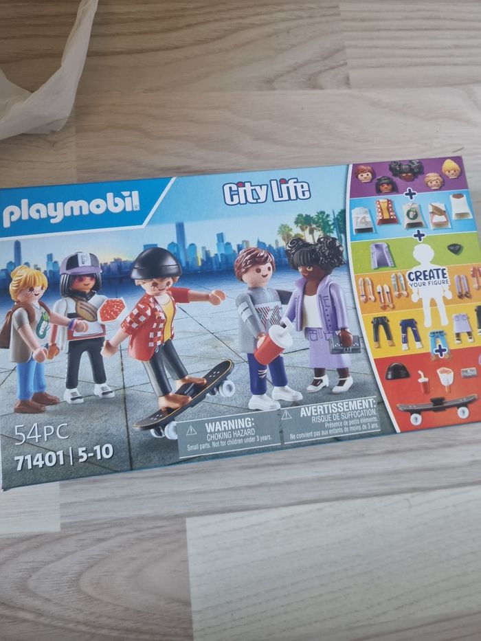 Playmobil citylife 71401, neuf