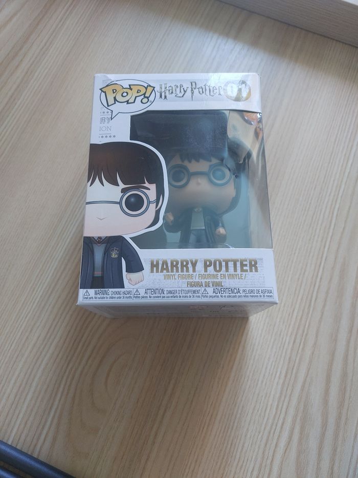 Figurine pop harry potter