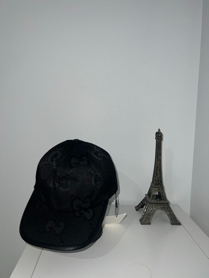 Casquette Gucci Jumbo Noire - photo numéro 2
