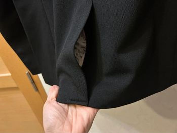 Veste blaser costume neuve noire - photo numéro 5