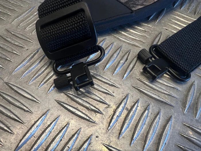 sangle a bandoulière fusil carabine de chasse rembourrée amovible avec 2 points fixation. - photo numéro 3
