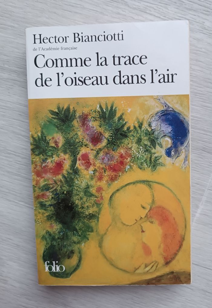 Livre : Comme la trace de l'oiseau dans l'air
