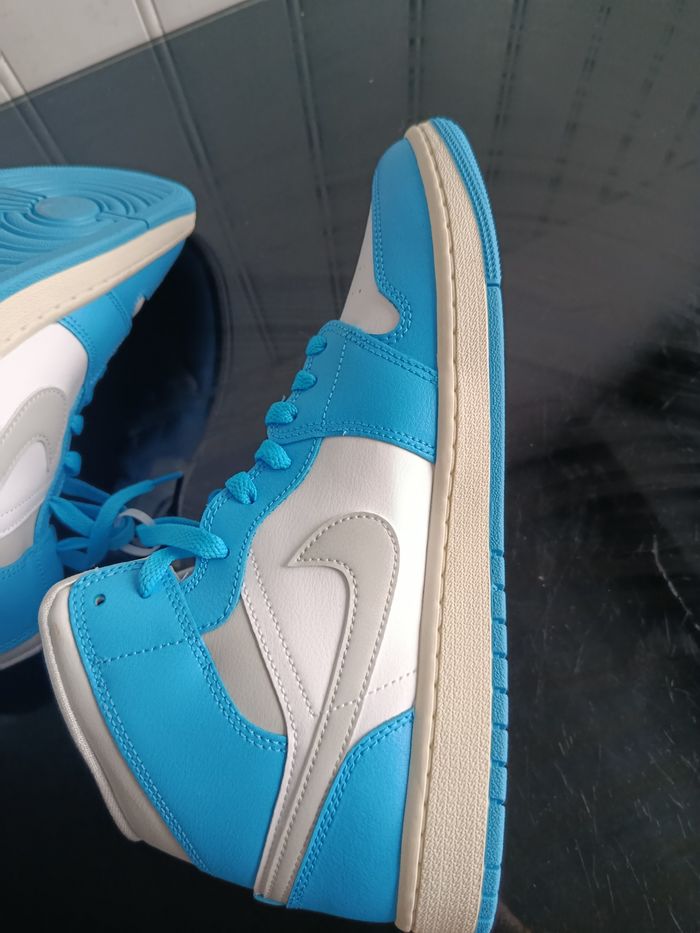 Jordan 1 Mid Authentique - photo numéro 8