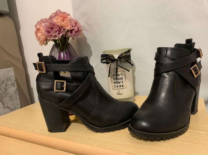 Bottines à talons