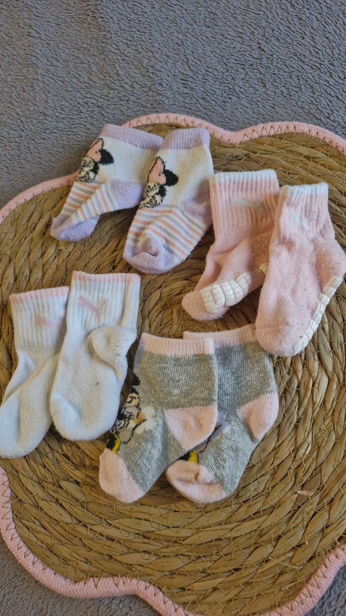 10 paires de chaussettes bébé - photo numéro 3
