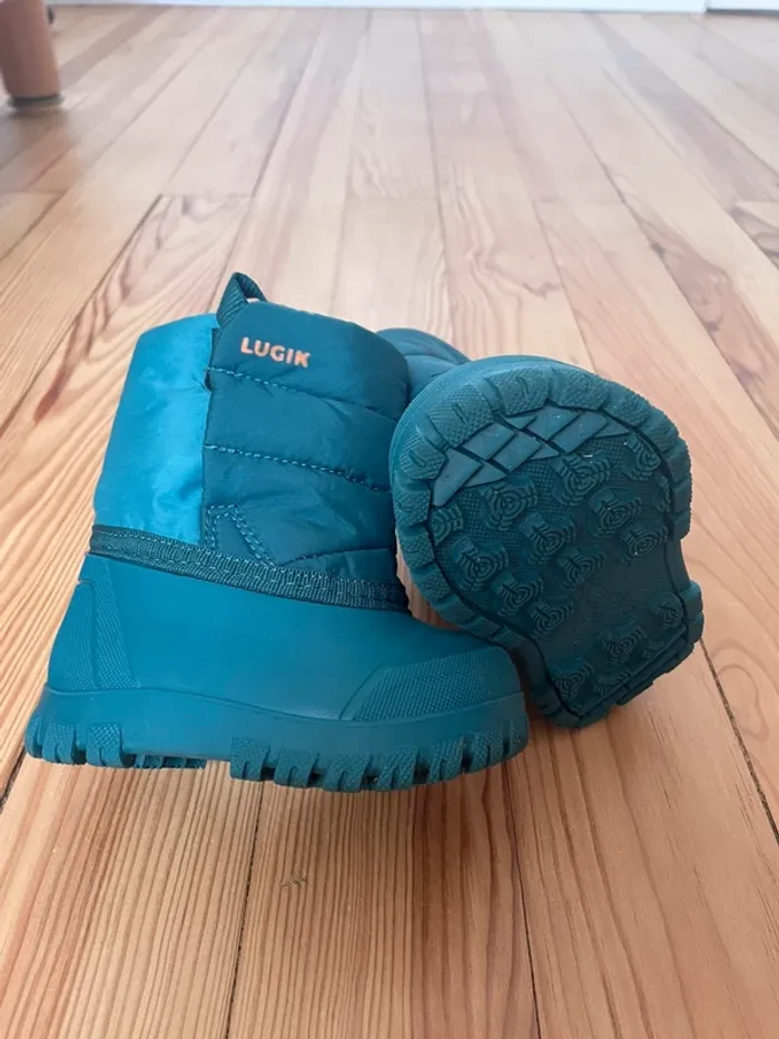 Lot combinaison ski bebe fille 18 mois - photo numéro 2