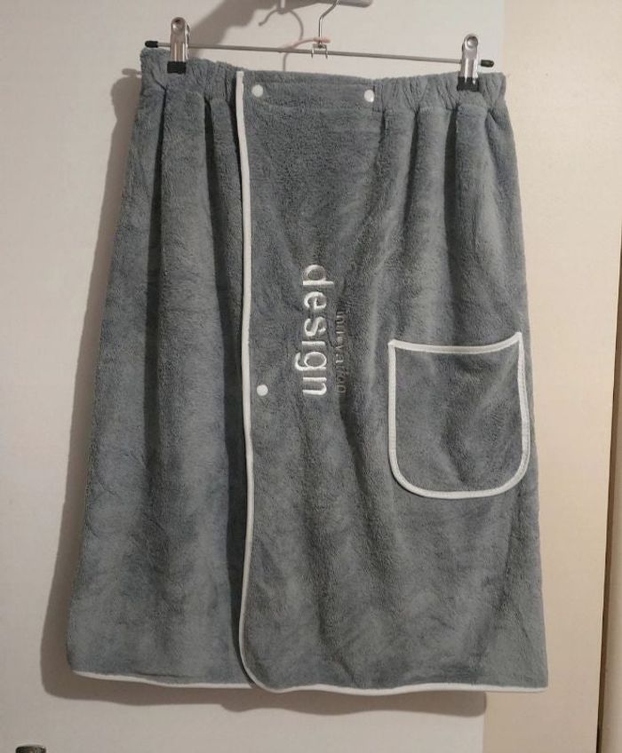 Sortie de bain douche sauna