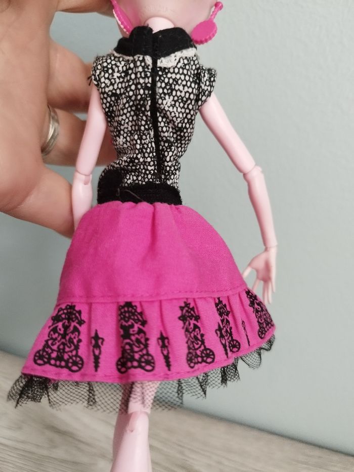 Poupée Monster high Draculaura picture day - photo numéro 5