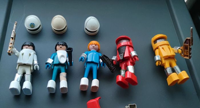 Playmobil N 3536 La station Spatiale 1980 Vintage - photo numéro 6