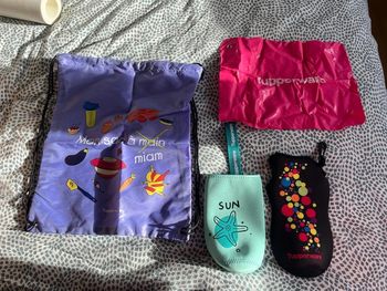 Lot de 4 goodies tupperware - neuf