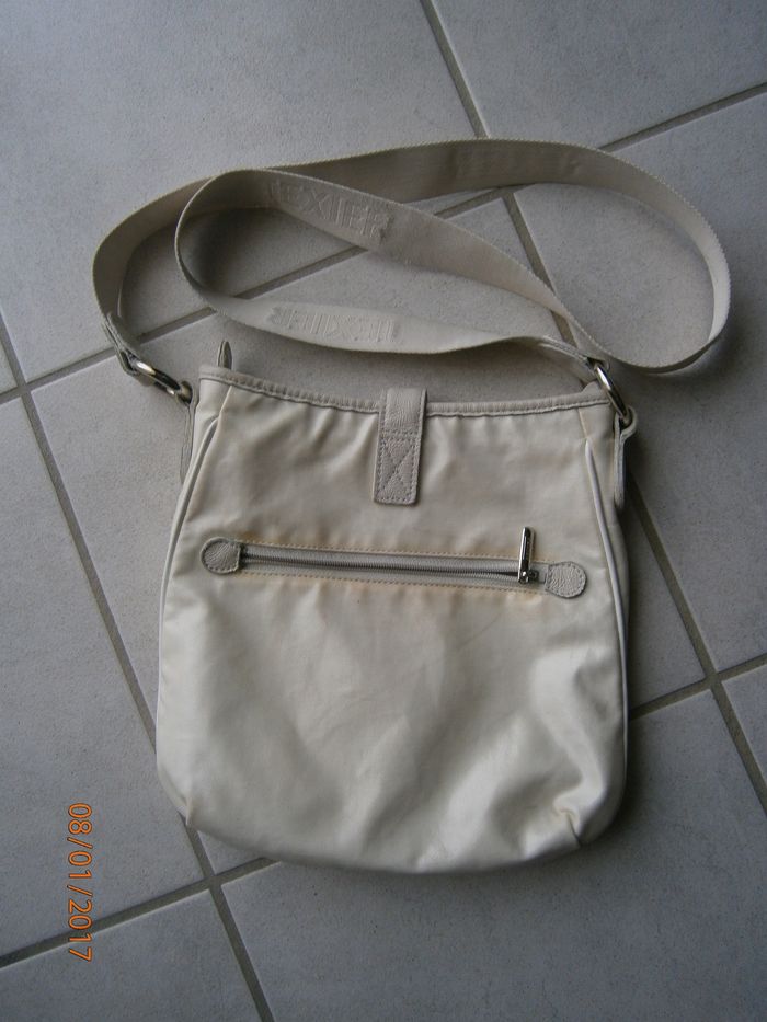 Sac à mains blanc TEXIER - photo numéro 2
