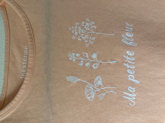 lot 2 Tee-shirts fille 18 mois - photo numéro 3