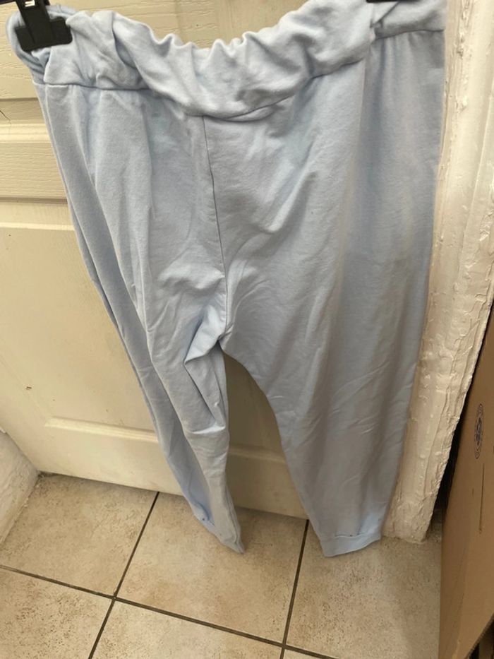Pantalon, jogging, bleu, 709 - photo numéro 4