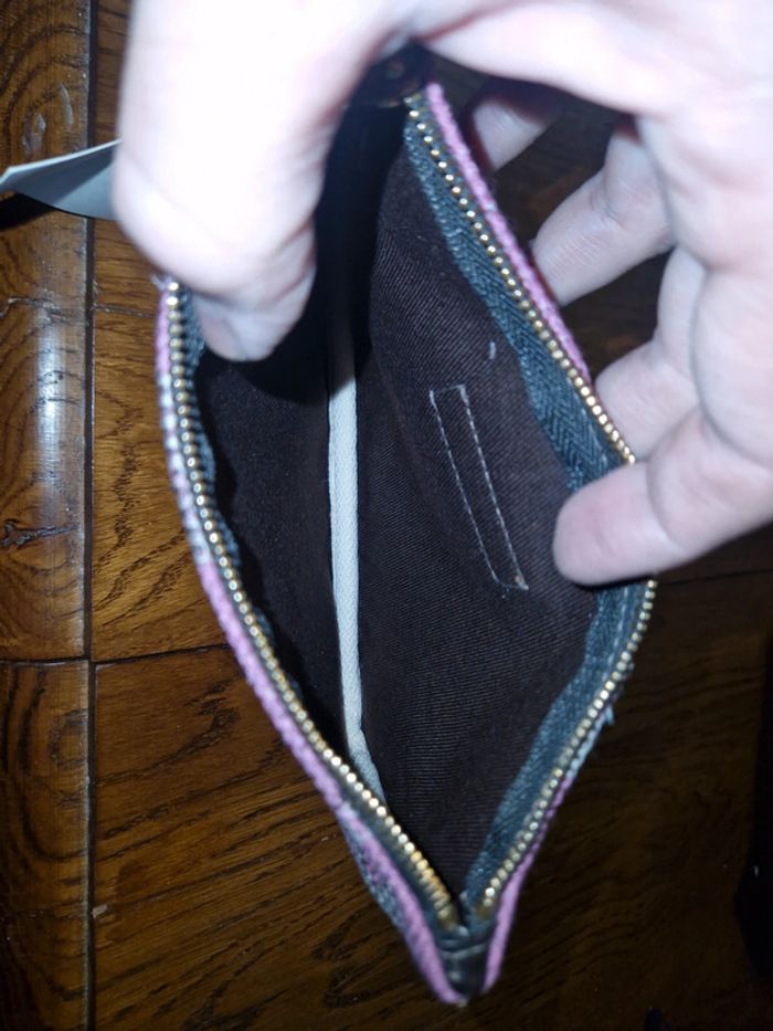 Pochette porte monnaie neuf Just Campagne - photo numéro 6