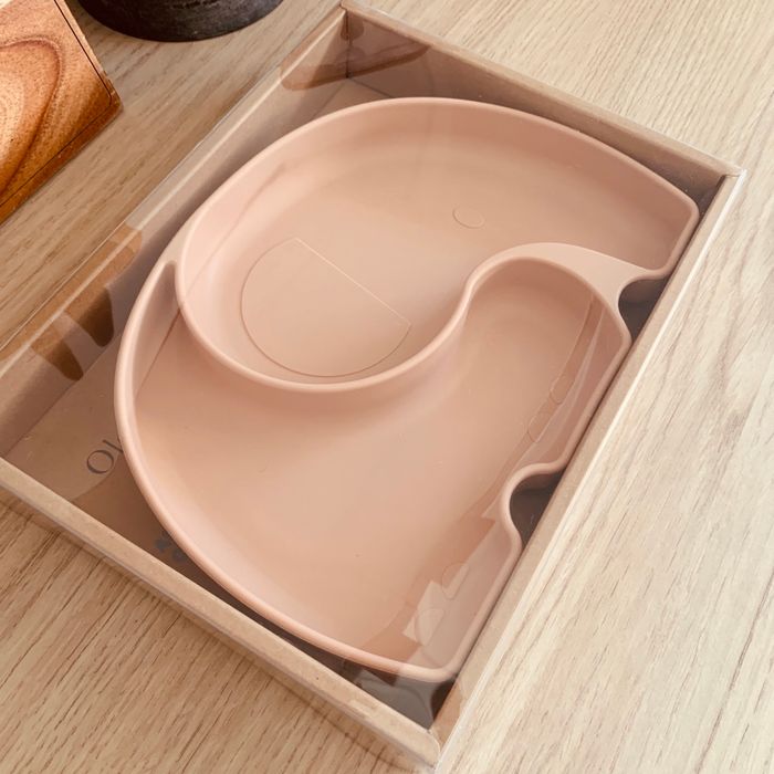 Assiette silicone bébé OleleOlala - photo numéro 2