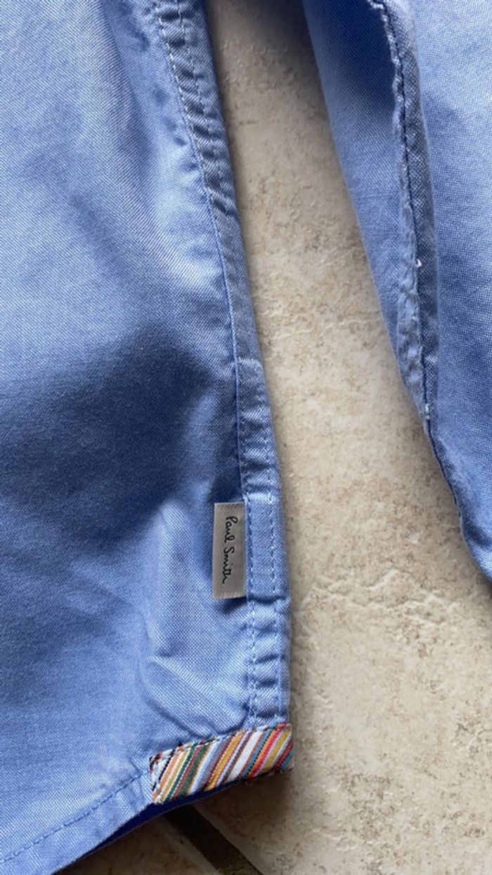 Chemise bleue ML - photo numéro 3