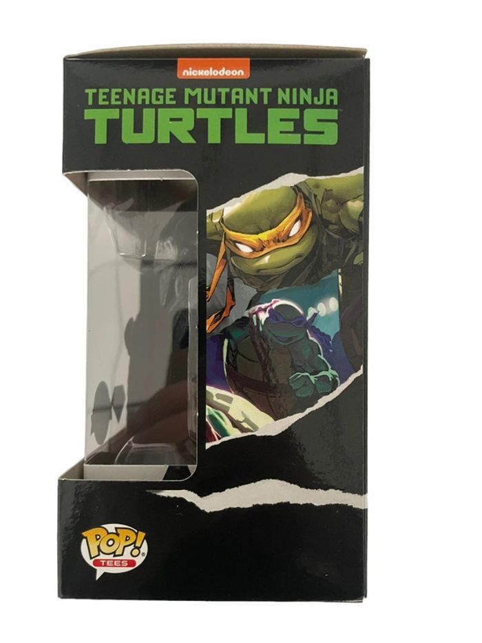 Coffret Funko Pop Teenage Mutant Ninja Turtles T-Shirt M + Pop Shredder 1136 neuf - photo numéro 4