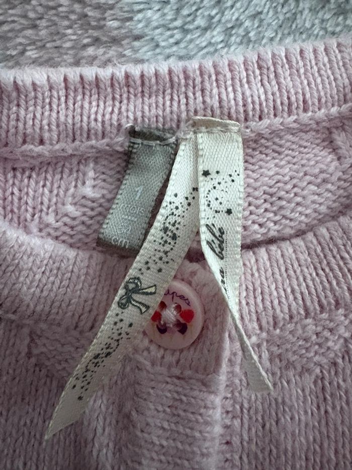 Pyjama gilet 1 mois fille - photo numéro 8