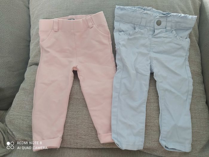 Pantalons 12 mois