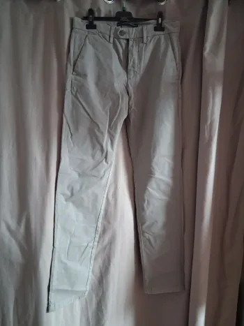 Pantalon Slim Celio gris clair T38