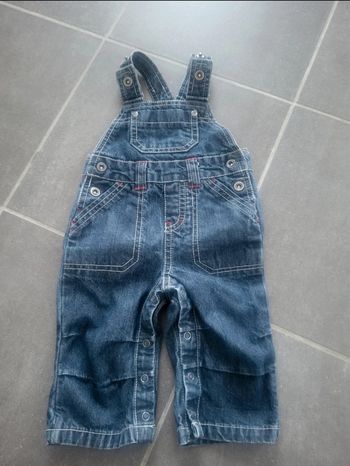 Salopette bébé garçon 3 mois