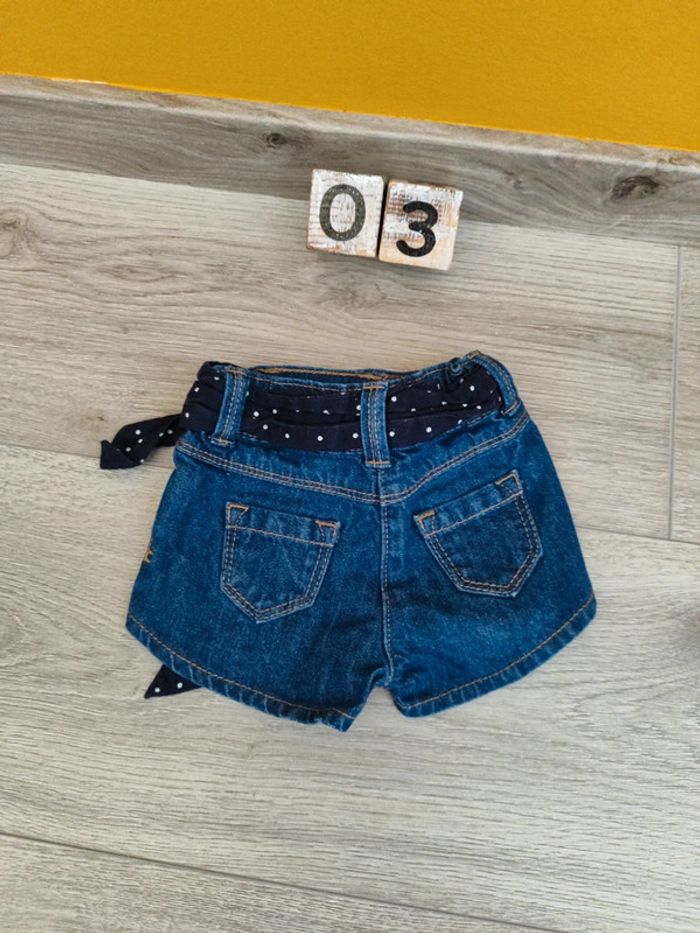 Ensemble bodies+short. 3 mois - photo numéro 10