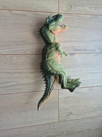 Dinosaure furious TRex Articulé et sonore Team City