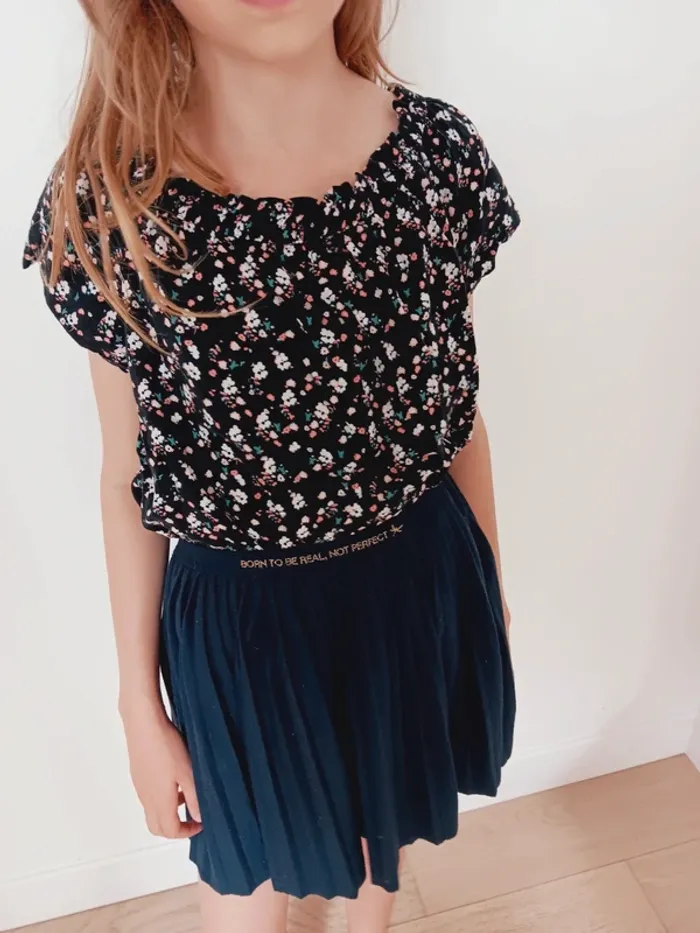 Top fleurie 🌸