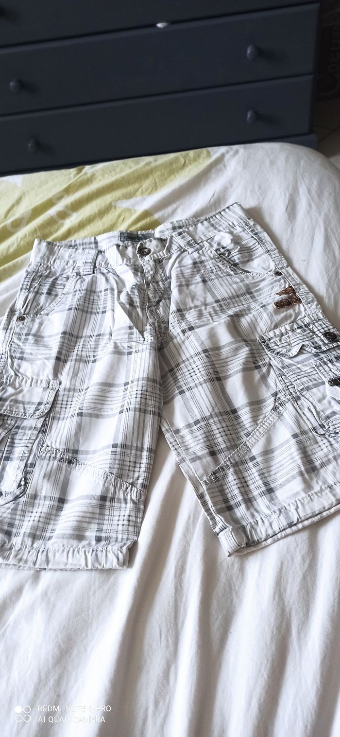 Lot de 5 bermudas 10 ans