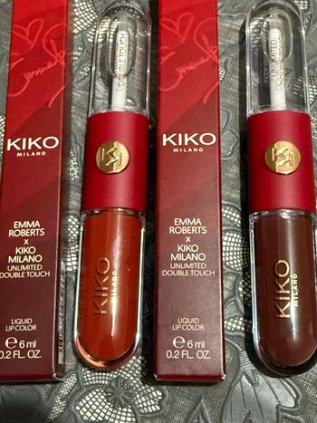 Double gloss kiko