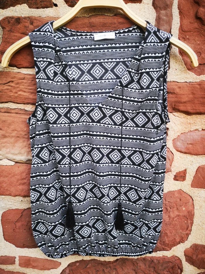 Blouse sans manches Cache Cache