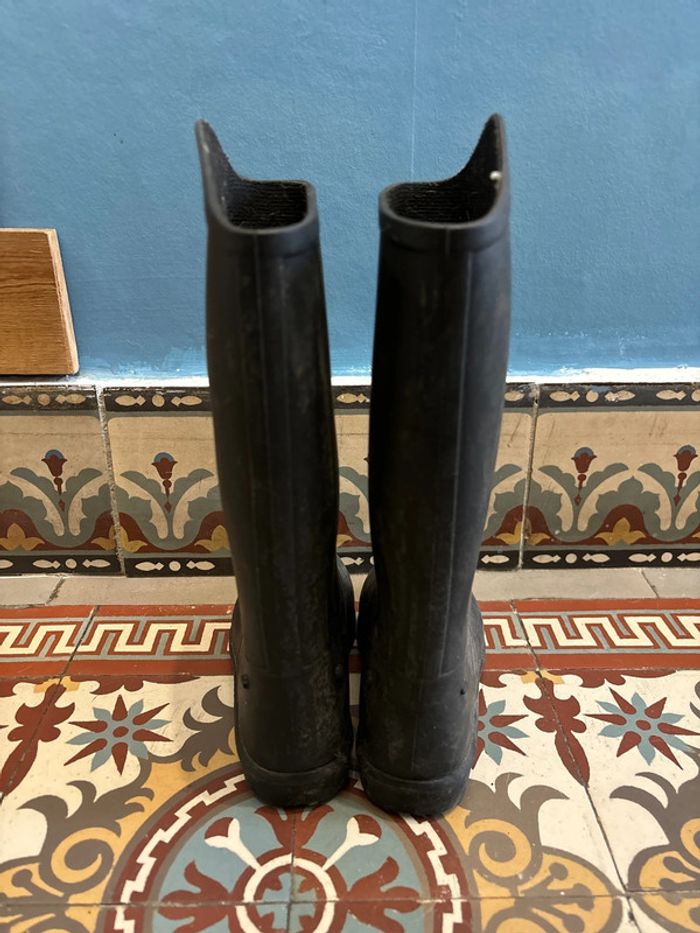 Bottes équitation enfant 32 - photo numéro 3